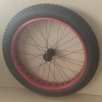комплект колес Fat tire диаметром 26 дюймов с быстрым выпуском