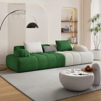 Ленивая кровать Диваны для гостиной Кресло Современные дизайнерские диваны для гостиной Спальня Роскошный салон Канапе De Luxe Мебель для дома YY50SF