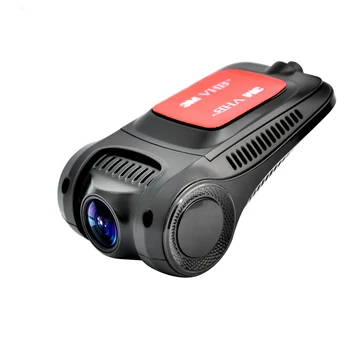 Лучшая Wi-Fi скрытая камера для автомобилей режим парковки обнаружение движения камера приборной панели hd 1080p скрытый WiFi автомобильный видеорегистратор dash cam