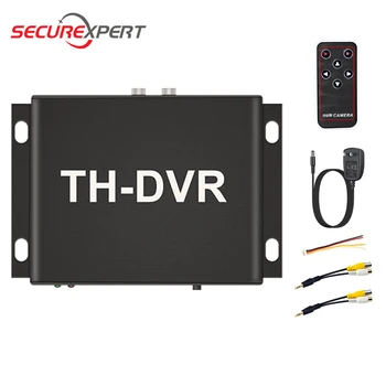 Мини Видеорегистратор Видеорегистратор Поддержка 128 ГБ SD-карты CVI TVI AHD Запись видео в режиме реального времени Вход/выход сигнализации Обнаружения движения VGA