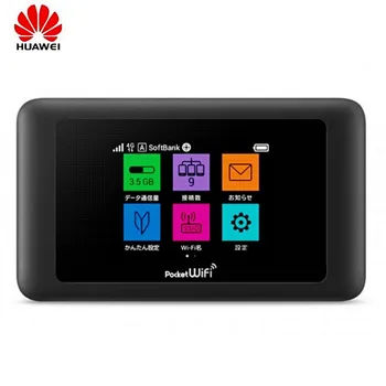 Мобильный терминал передачи данных Huawei Pocket WiFi 602HW 612 Мбит/с