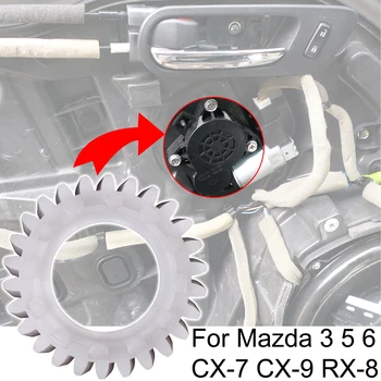 Мотор Регулировки Стеклоподъемника Для Mazda 3 5 6 Серии CX-7 CX-9 Запасные Части для пластиковых Редукторов Спереди И Сзади G22C5858XF