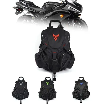 Мотоциклетный рюкзак, Водонепроницаемая упаковка для занятий спортом на открытом воздухе, для верховой езды, Шлем, сумка для велокомпьютера, моторные чехлы для бездорожья, багаж