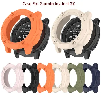 Мягкий чехол, совместимый с часами Garmin instinct 2X, устойчивый к царапинам защитный чехол-бампер для Garmin instinct 2X
