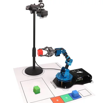 Набор игрушек для роботизированной руки Raspberry Pi 4B AI Vision 6 DOF/программа Python