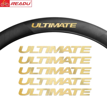 Наклейки на колесную пару для шоссейного велосипеда READU COSMIC ULTIMATE, наклейки на велосипедные диски шириной 12 мм для двух колес