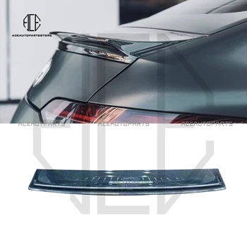 Настоящее сухое карбоновое волокно, спойлер заднего крыла багажника, утиный хвост, подходит для Benz AMG GT50 GT53