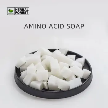 Натуральная аминокислотная мыльная основа, удерживающая воду, очищающая, увлажняющая кожу, эфирное масло 