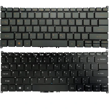 Новая Клавиатура для ноутбука Acer Swift 5 SF514-52 SF514-52T SF514-54 SF514-51 SF515-51 SF514-52T-59HY SF514-52T-590U с подсветкой