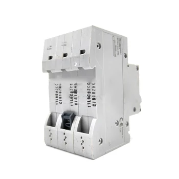 Новинка для Siemens 5SL6332-7CC 3P 32A 400V Установка направляющей на Мини-выключатель Автоматический выключатель