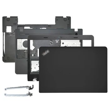 Новый ЖК-дисплей для ноутбука Задняя крышка/Передняя панель/Петли/Подставка для рук/Нижний чехол Для Lenovo Thinkpad E550 E550C E555 E560 E565 A B C D Крышка