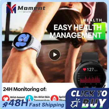 Оставайтесь на связи со своими часами World Health Monitor Watch 24-часовой Мониторинг Простое Управление здоровьем Смарт-часы Долговечны и удобны