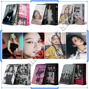 Открытка Kpop Stray Kids, Женская корейская звезда, полный набор открыток TWICE Ive LOMO, коллекция торговых карточек, Памятные игрушки, подарок