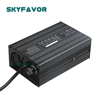Подгонянное автоматическое профессиональное зарядное устройство 72V 6A 72 volt battery charger для lifepo4 или свинцово-кислотной или Lipo/LiMn2O4/LiCoO2 батареи