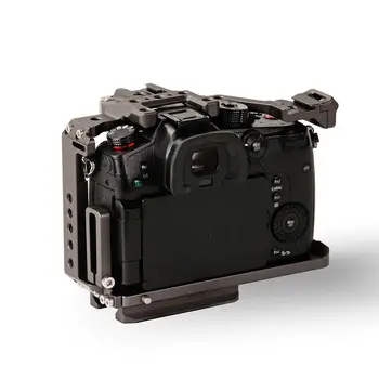 Полная обойма для камеры серии GH GH4, GH5, GH5S –TA-T37-FCC-G Серый
