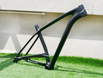 Полностью углеродный UD Матовый Горный Велосипед MTB Велосипед Велоспорт 29ER Плюс Усиленная Рама 19 