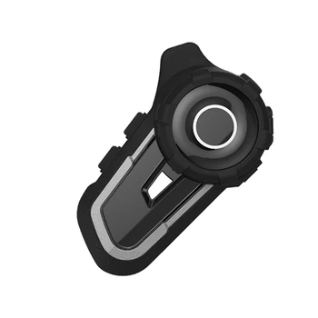 популярная многофункциональная гарнитура Hands Free с чипом 5.1, Дуплексная беспроводная гарнитура для внутренней связи мотоциклетного шлема
