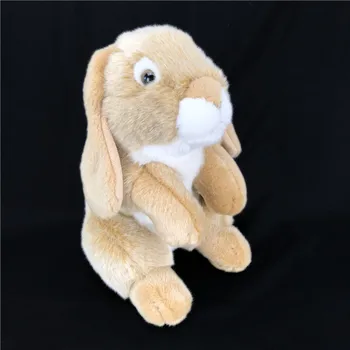 прекрасный кролик, плюшевая игрушка, мультяшный кролик, мягкая кукла 26 см, детская игрушка, украшение, Рождественский подарок h1292