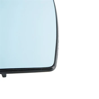 Прочное 1x Зеркальное Стекло Зеркало заднего вида 18,3x12,7 см 51167039597 Против ослепления и запотевания Для BMW E53 1999-2006