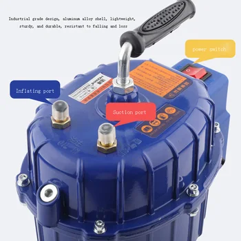 Регулируемый Автомобильный Вакуумный насос для кондиционирования Воздуха Двойного Назначения, инструмент для ремонта насоса для обнаружения утечек