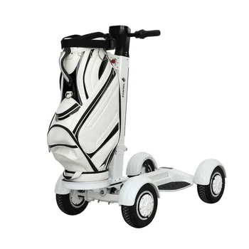Самый продаваемый электрический 4-колесный гольф-скутер с держателем сумки для гольфа китайский мотор