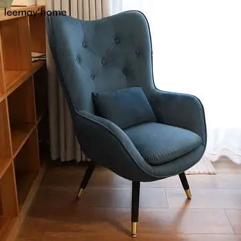 Скандинавский односпальный диван Современный диван-кресло Балкон Ленивый диван Кресло для отдыха Диваны для гостиной Мебель для дома