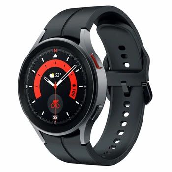 Смарт-часы Galaxy Watch 5 Pro для Samsung iPhone 1,6 дюймов Bluetooth Call Спортивные Смарт-часы для Мужчин и женщин IP68 Водонепроницаемые Watch5