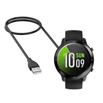 Сменные магнитные смарт-часы 100 см, USB-кабель для зарядки, совместимый с аксессуарами для смарт-часов Ticwatch GTX