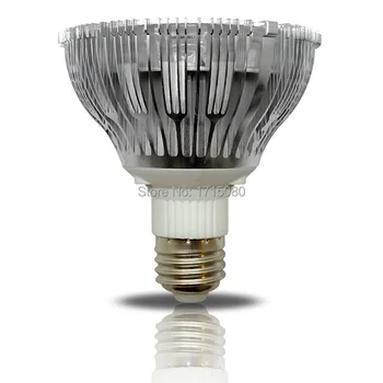 Супер Яркий PAR30 светодиодный прожектор 18 Вт E27 85-265 В Натуральный белый светодиодный светильник PAR 30 Лампа Для домашнего освещения Бесплатная доставка
