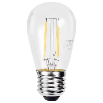 Теплая белая лампочка для солнечной энергии Подвесной светильник Уличный фонарь Солнечная люстра E27 DC3V