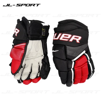 Хоккейные перчатки Размер 14 Хоккейная перчатка Хоккейные перчатки старшего спортсмена для тренировок по хоккею на открытом воздухе