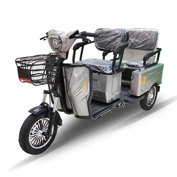 Цена по прейскуранту завода-изготовителя Красный/синий/зеленый скутер для пожилых людей, электромобиль, трехколесный велосипед с дешевой доставкой