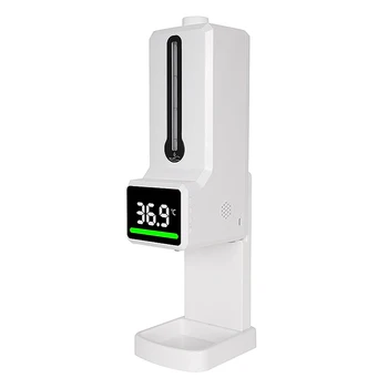 Цифровой инфракрасный термометр, автоматический дозатор жидкого мыла, умный датчик температуры, бесконтактный термограф