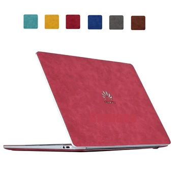 Чехол Для ноутбука из Искусственной Кожи Huawei MagicBook 14 15 Pro 16,1 Matebook Mate 13 14 MateBook X Pro Mate D14 D15 2019 2020 Скины